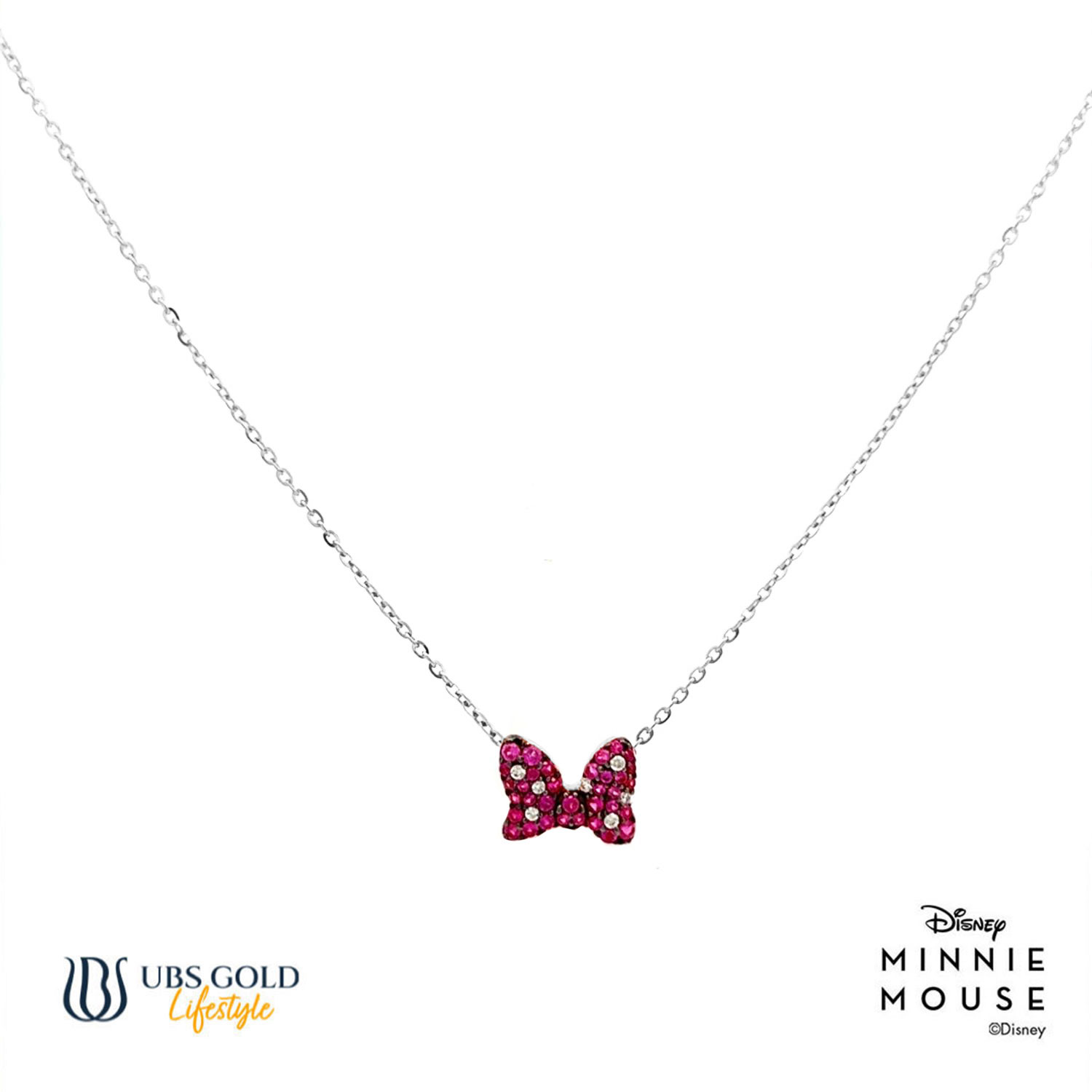 UBS Gold Kalung Emas Disney Minnie Mouse - Kky0499 - 17K