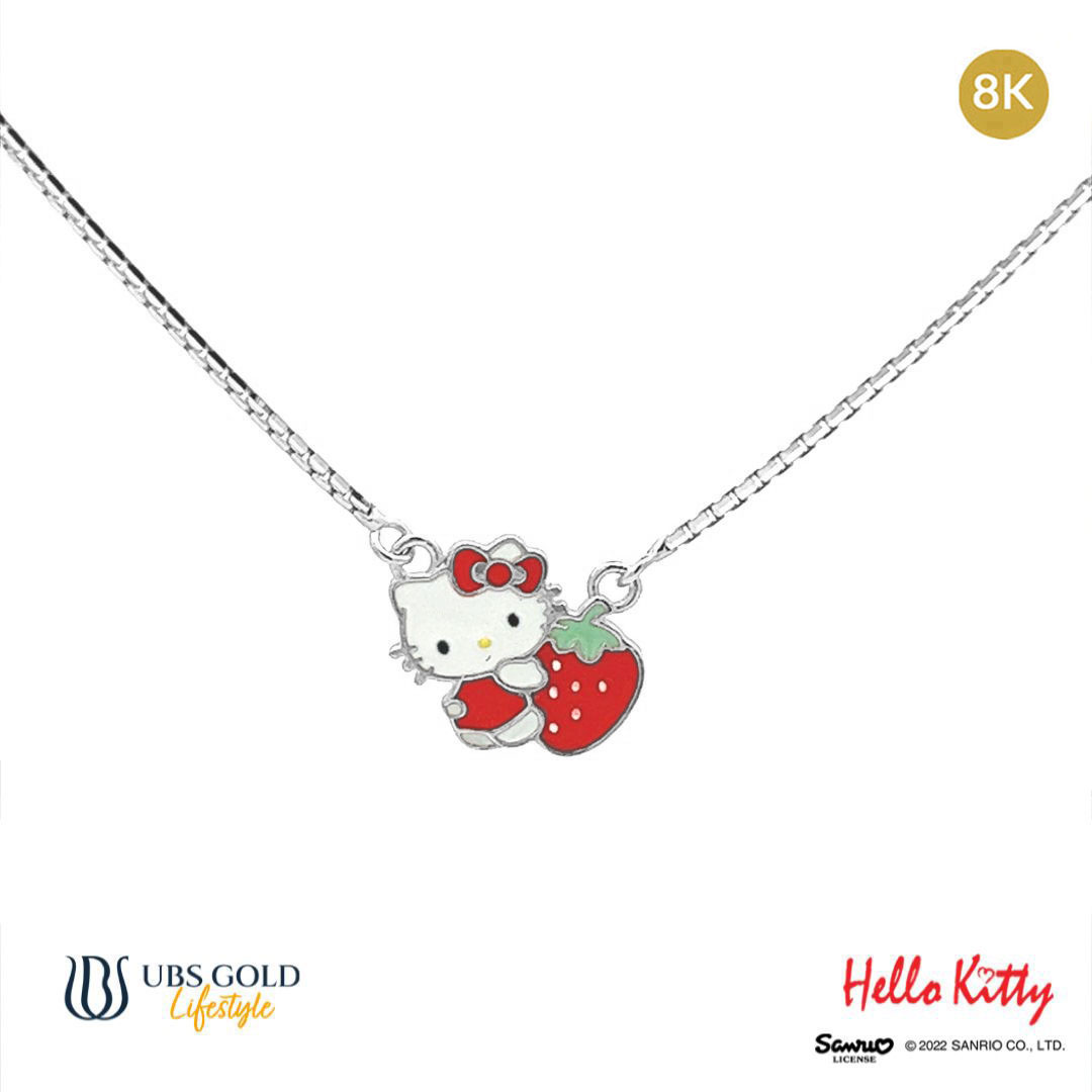 UBS Gold Kalung Emas Anak Sanrio Hello Kitty - Kkz0112K - 8K