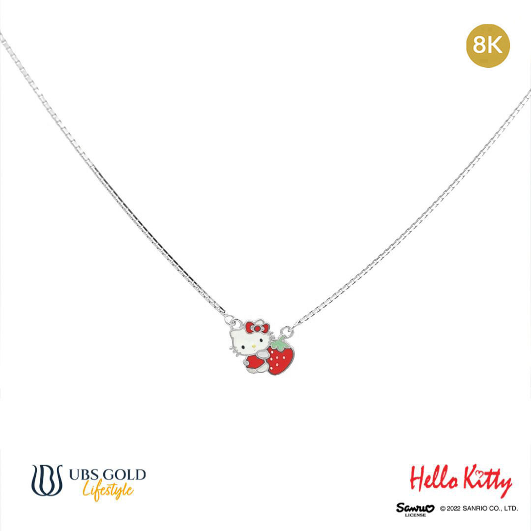 UBS Gold Kalung Emas Anak Sanrio Hello Kitty - Kkz0112K - 8K