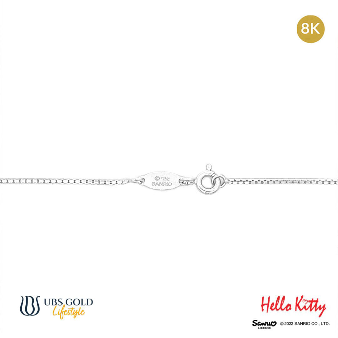 UBS Gold Kalung Emas Anak Sanrio Hello Kitty - Kkz0112K - 8K