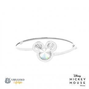 UBS Gold Gelang Emas Bayi Disney Mickey Mouse Rainbow - Vgy0146 - 17K
