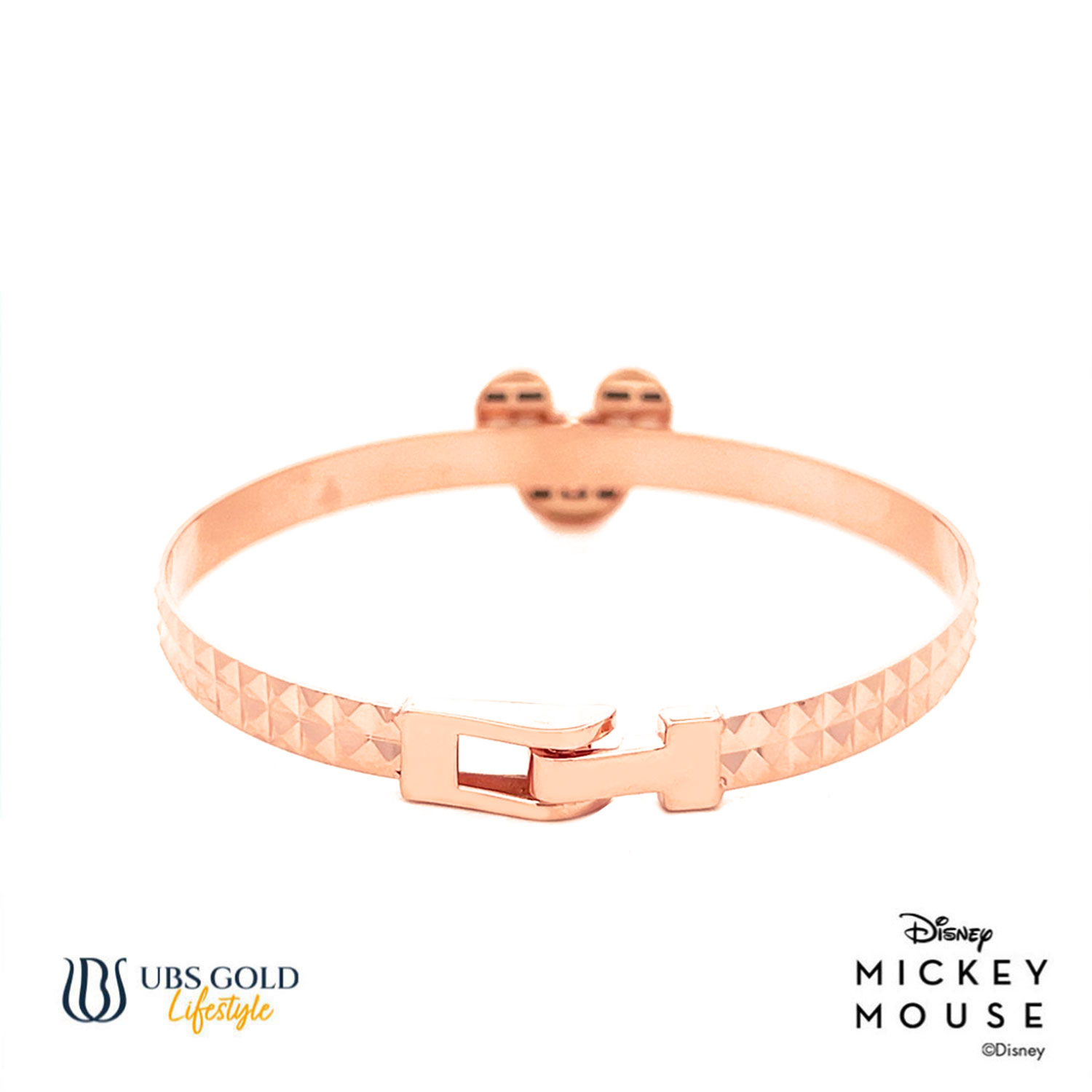 UBS Gold Gelang Emas Disney Mickey Mouse - Vgy0149 - 17K