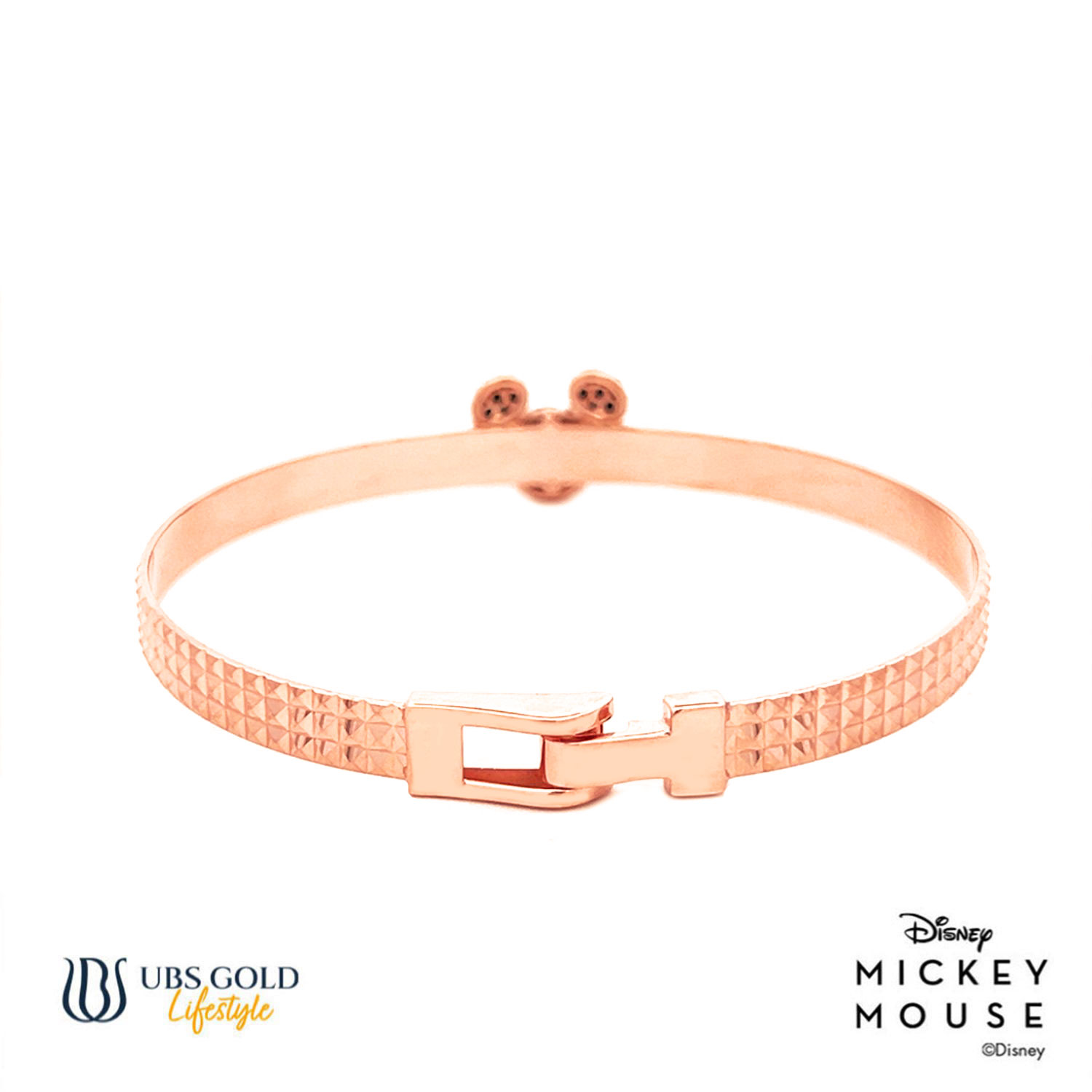 UBS Gold Gelang Emas Disney Mickey Mouse - Vgy0150 - 17K