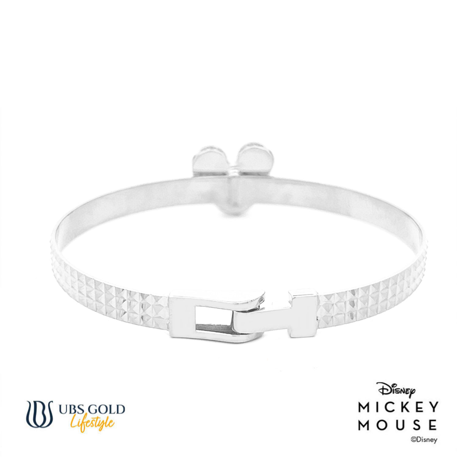 UBS Gold Gelang Emas Disney Mickey Mouse Rainbow - Vgy0151 - 17K