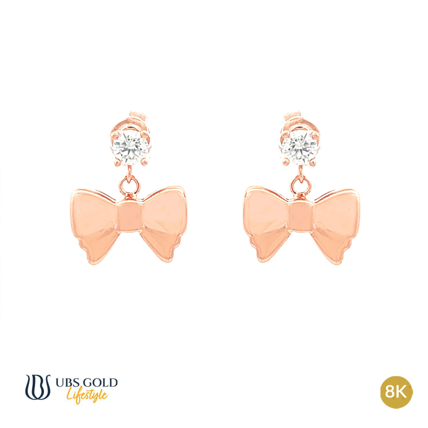 UBS Gold Anting Emas Azel - Awd0151K - 8K