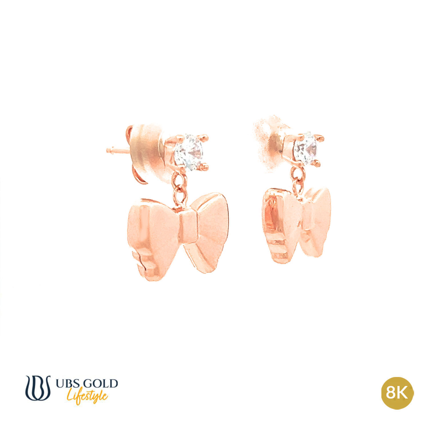 UBS Gold Anting Emas Azel - Awd0151K - 8K