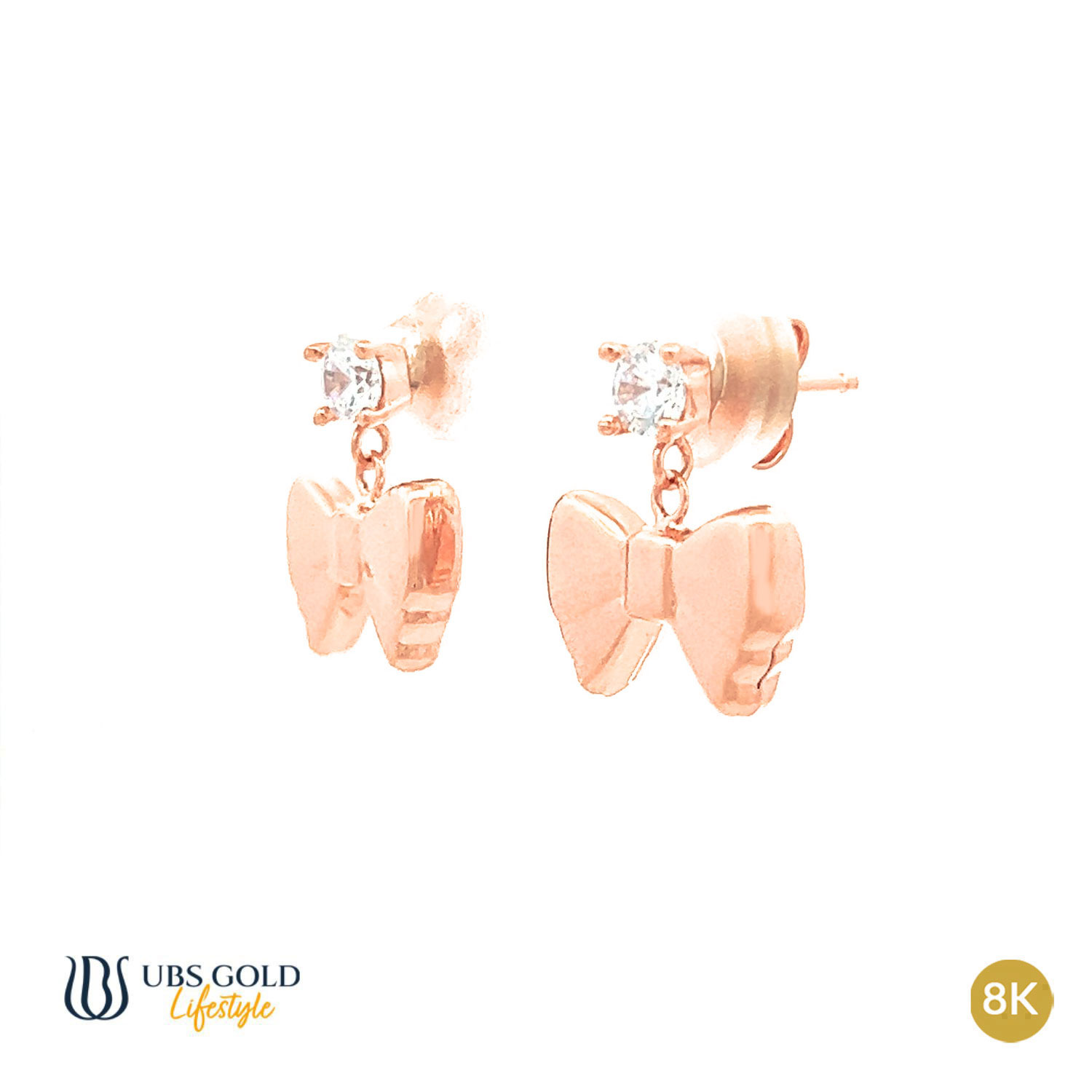 UBS Gold Anting Emas Azel - Awd0151K - 8K