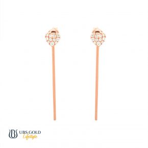 UBS Gold Anting Emas - Awd0203 - 17K