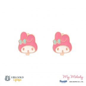 UBS Gold Anting Emas Anak Sanrio My Melody - Caz0006 - 17K