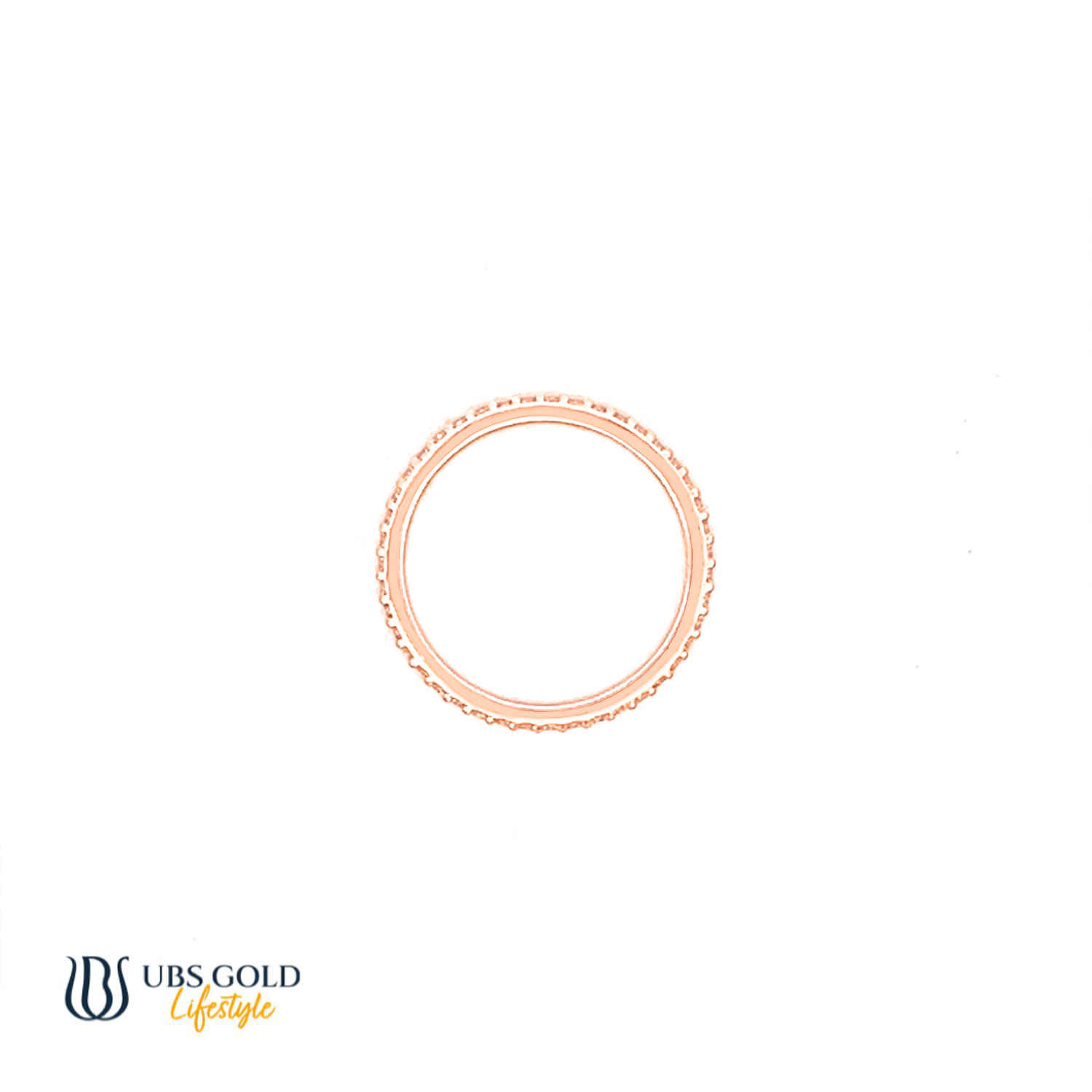 UBS Gold Cincin Emas - Cc16629SB - 17K