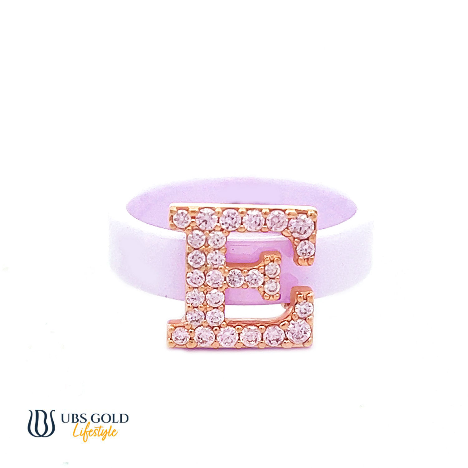 UBS Gold Cincin Emas Alpha QT E - Cc16756U - 17K