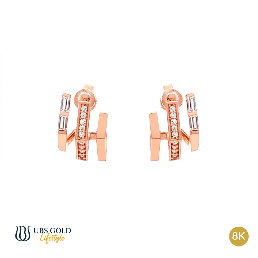 UBS Gold Anting Emas - Cwb0885K - 8K