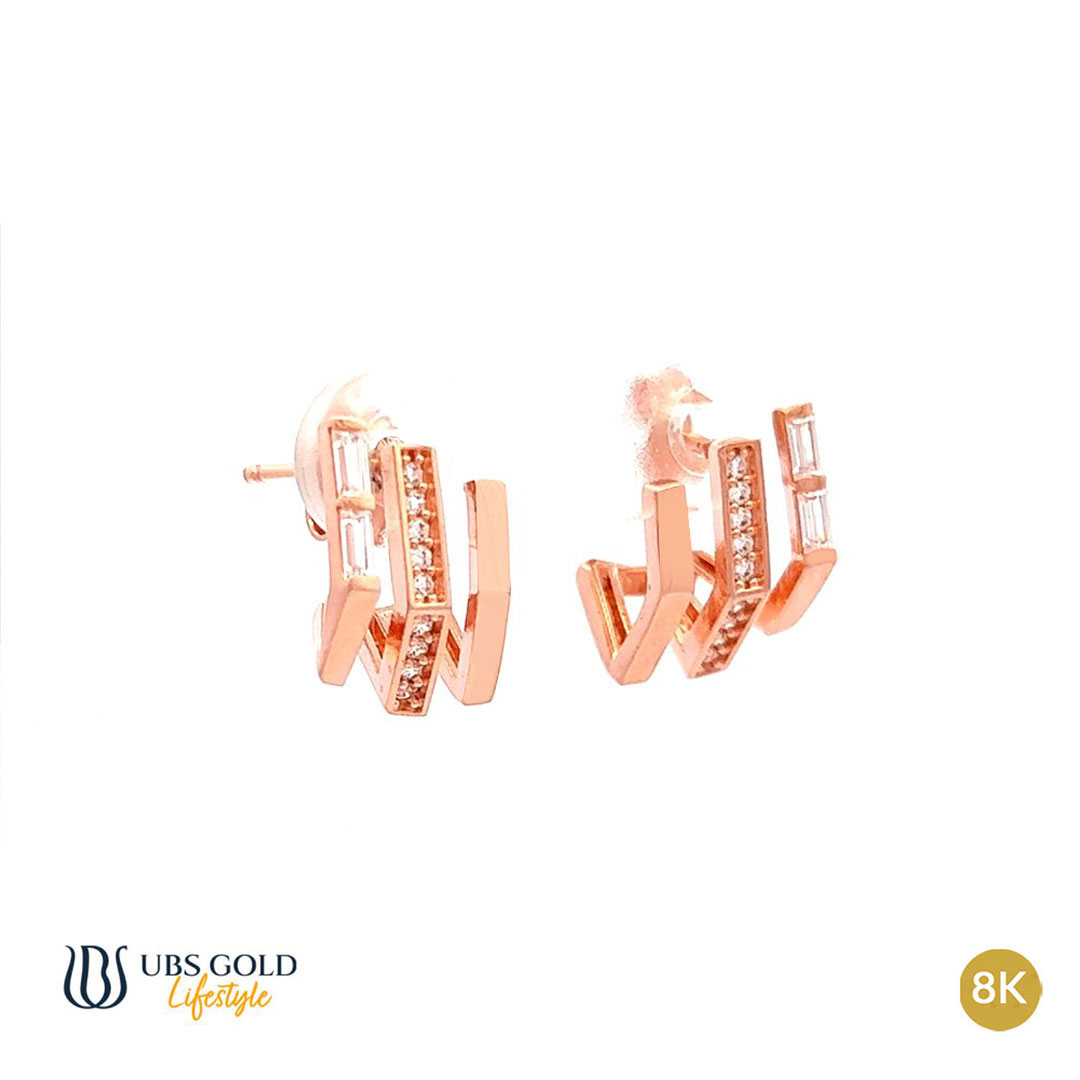 UBS Gold Anting Emas - Cwb0885K - 8K