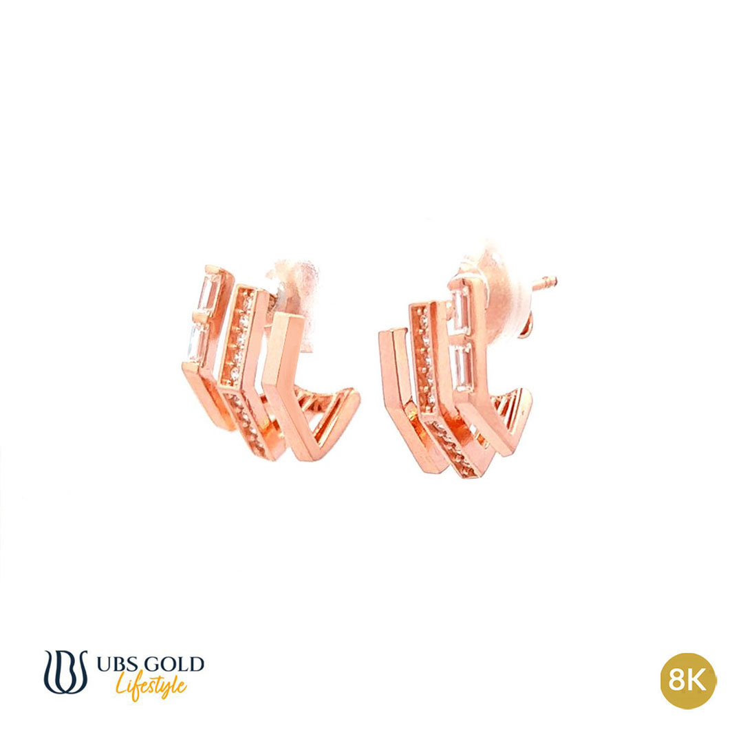 UBS Gold Anting Emas - Cwb0885K - 8K