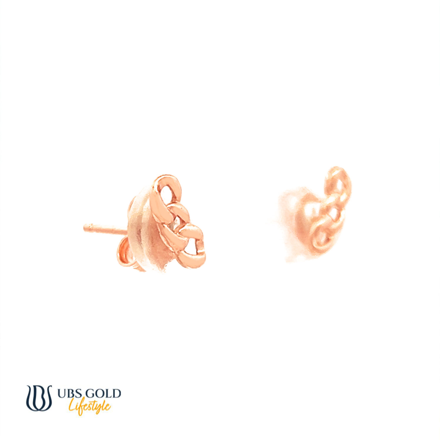 UBS Gold Anting Emas Luna - Cwh0162 - 17K