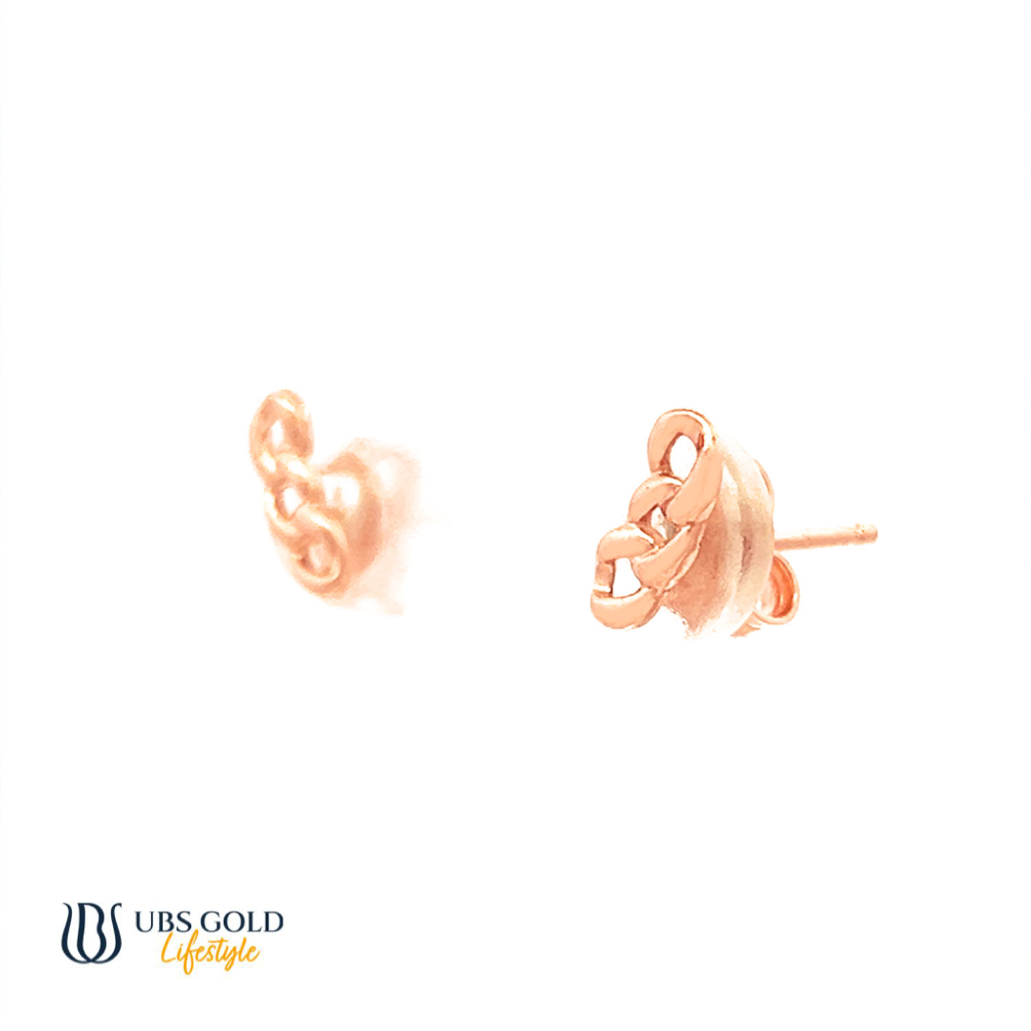 UBS Gold Anting Emas Luna - Cwh0162 - 17K