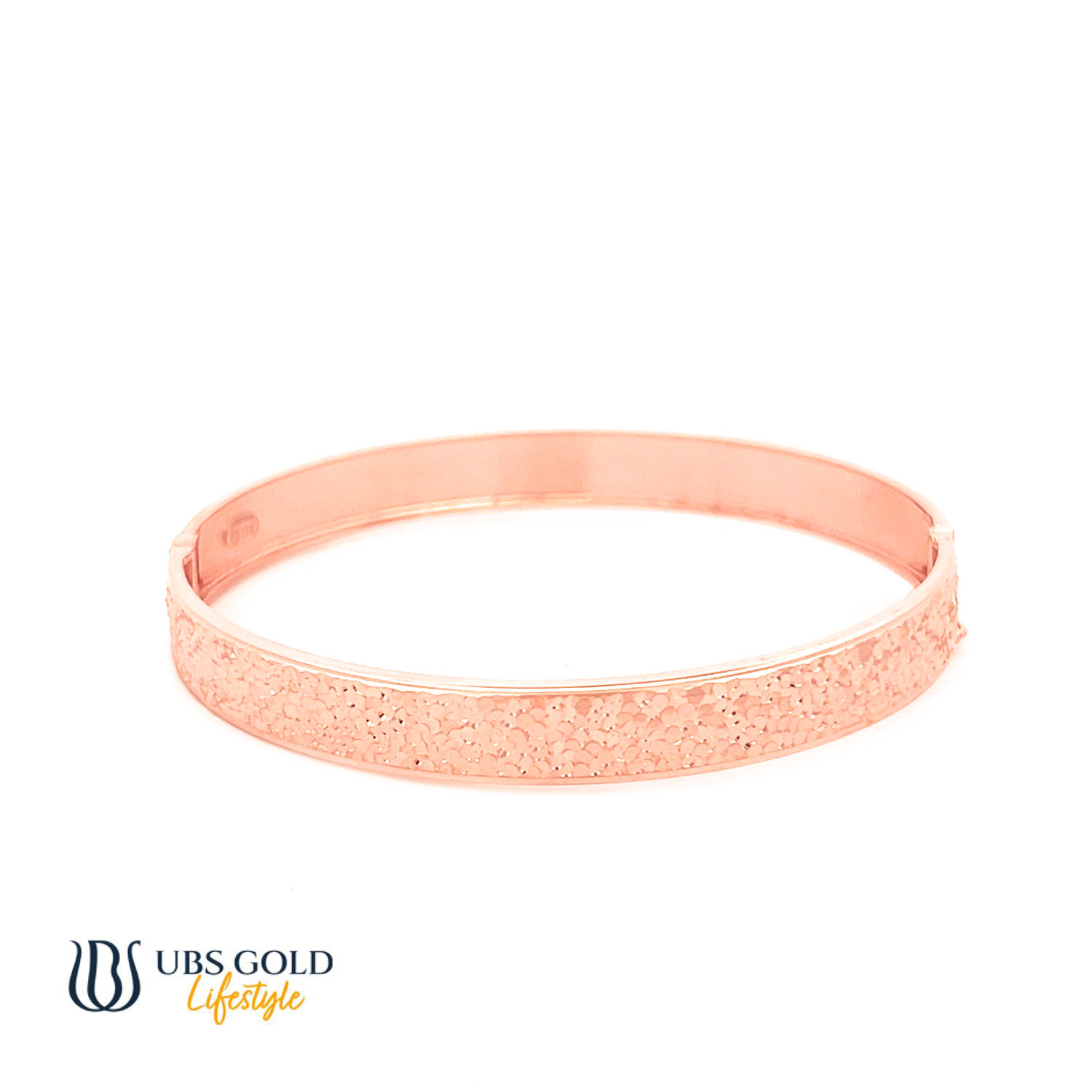 UBS Gold Gelang Emas Sparkle - E7g0018 - 17K