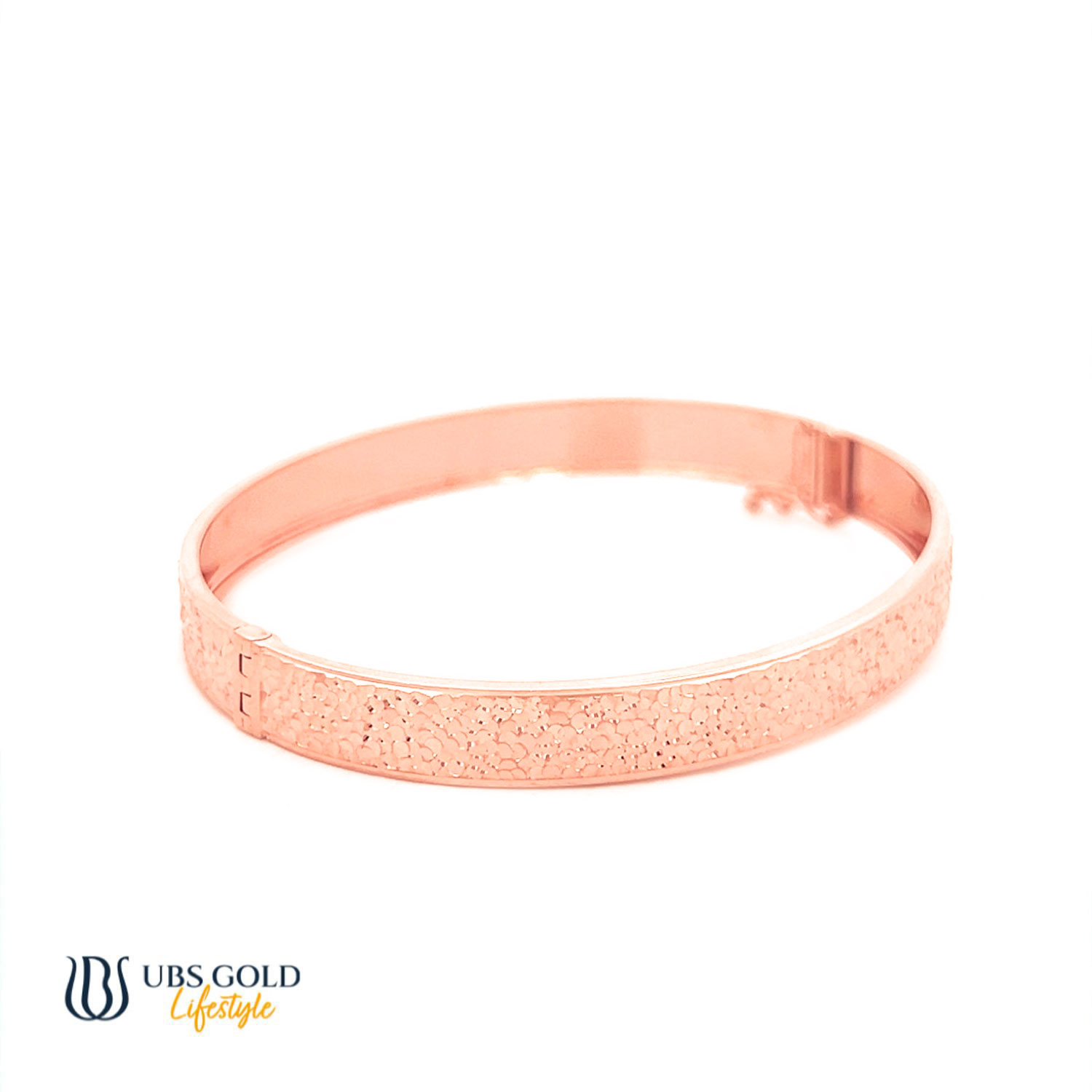 UBS Gold Gelang Emas Sparkle - E7g0018 - 17K