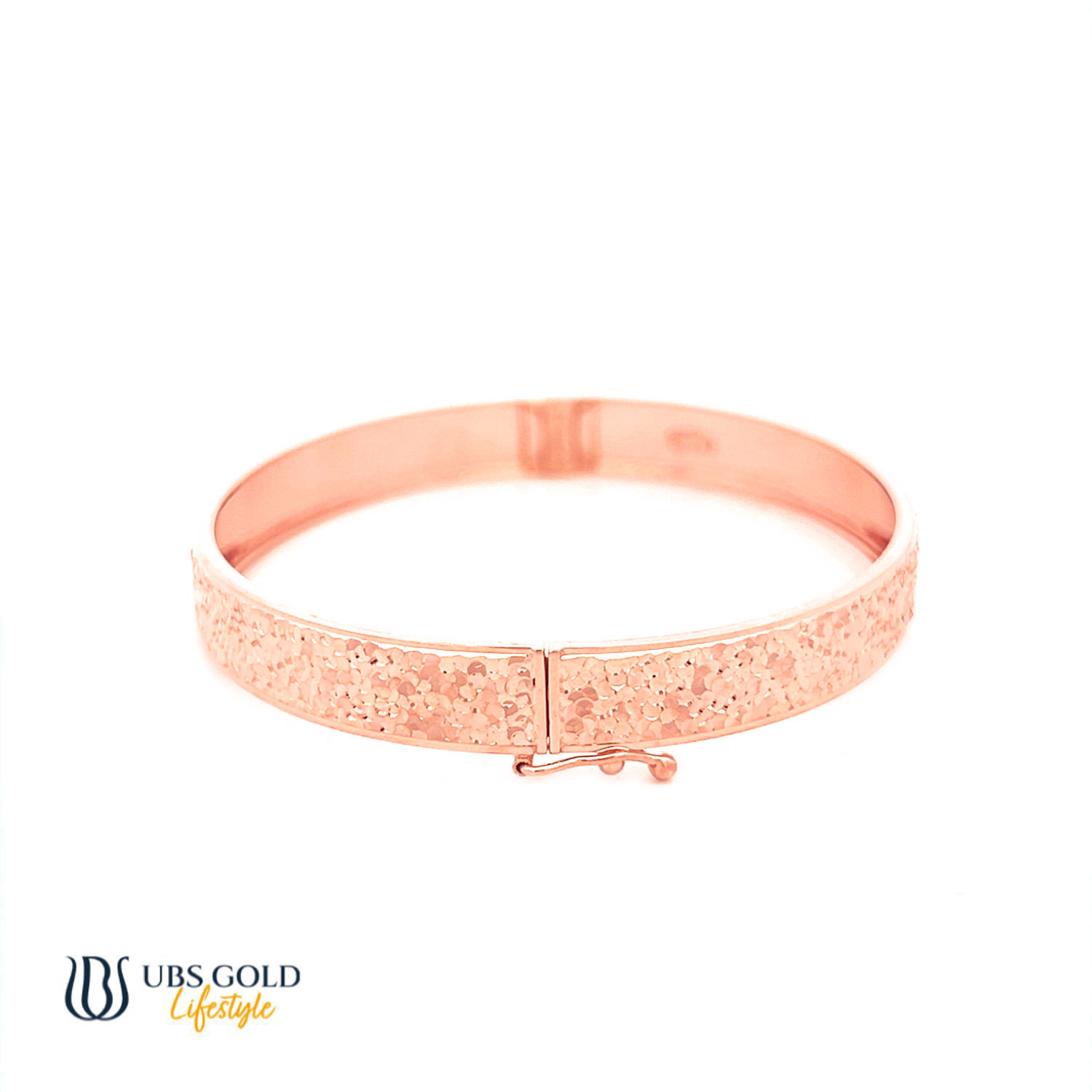 UBS Gold Gelang Emas Sparkle - E7g0018 - 17K