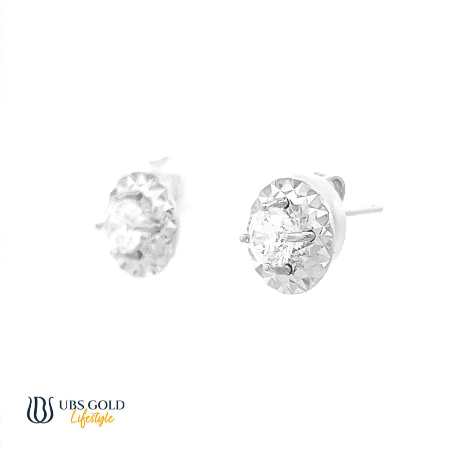 UBS Gold Anting Emas Solitaire - Ewd0110 - 17K