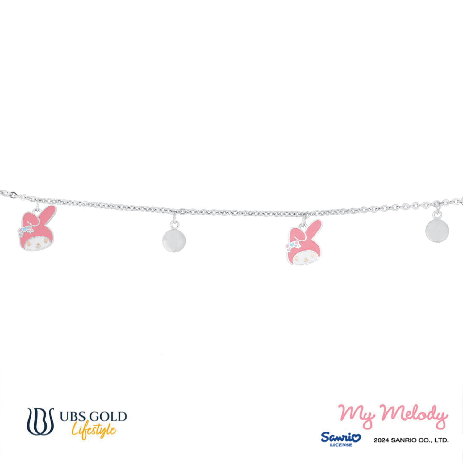 UBS Gold Gelang Emas Anak Sanrio My Melody - Hgz0018 - 17K