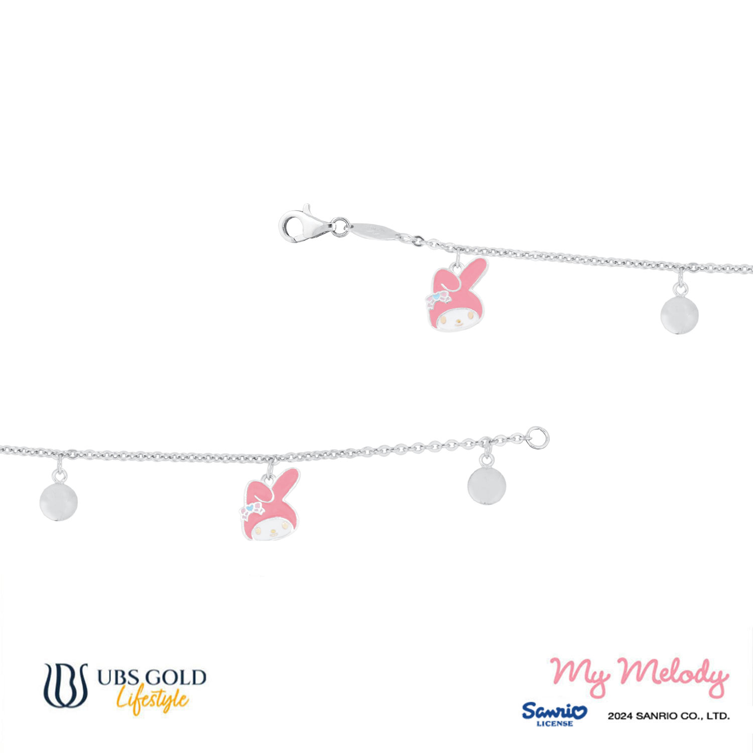 UBS Gold Gelang Emas Anak Sanrio My Melody - Hgz0018 - 17K