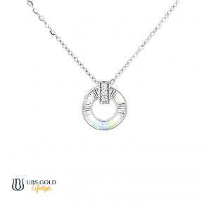 UBS Gold Kalung Emas Millie Molly Rainbow - K4k0006 - 17K