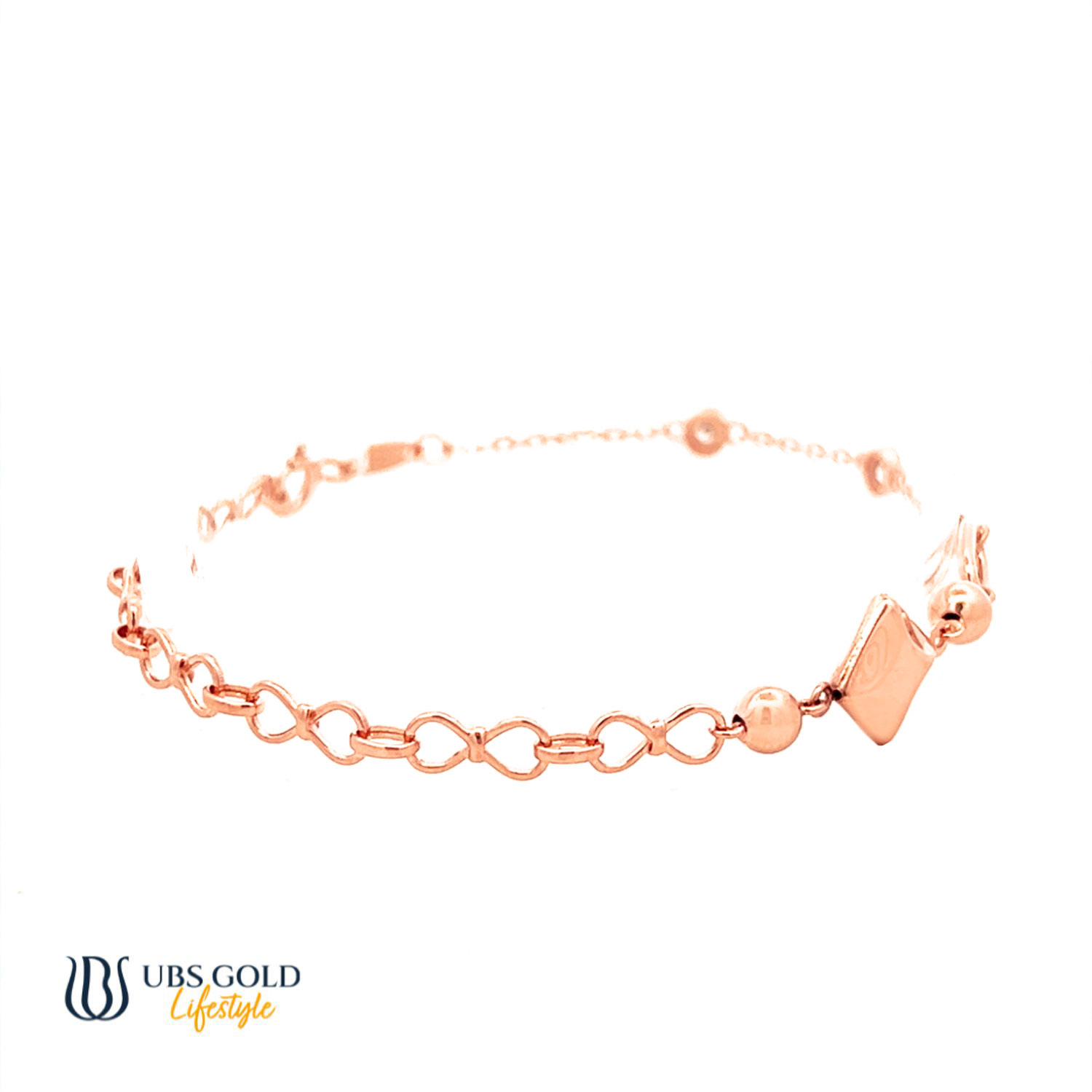 UBS Gold Gelang Emas Millie Molly - Kdg0222 - 17K