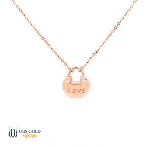 UBS Gold Kalung Emas Millie Molly - Kdk0323 - 17K