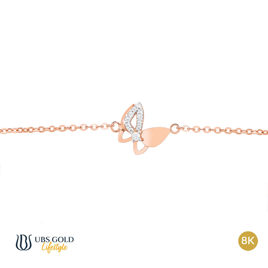 UBS Gold Gelang Emas Seo-yeon - Kgv6582K - 8K