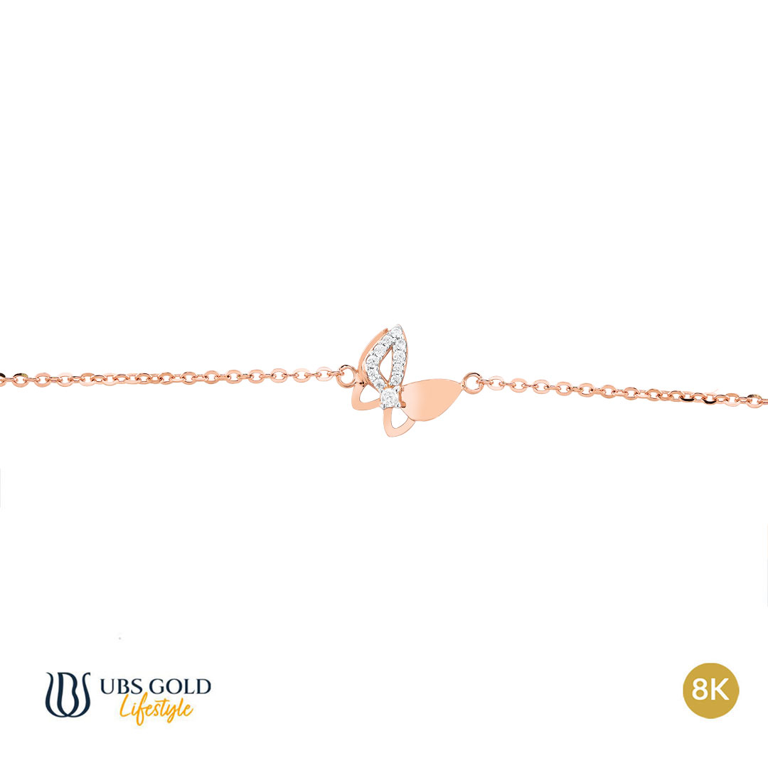 UBS Gold Gelang Emas Seo-yeon - Kgv6582K - 8K