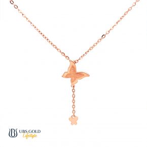 UBS Gold Kalung Emas Millie Molly - Kkv15512 - 17K