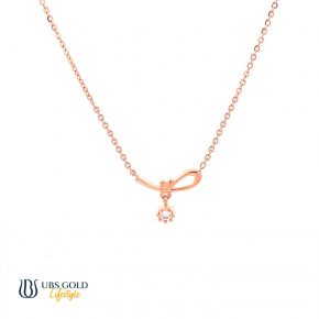 UBS Gold Kalung Emas Luna - Kkv15514 - 17K