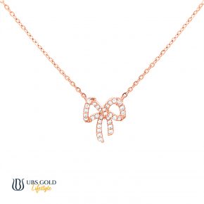 UBS Gold Kalung Emas Luna - Kkv15527 - 17K