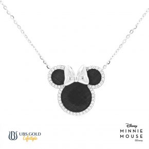 UBS Gold Kalung Emas Disney Minnie Mouse - Kky0462 - 17K