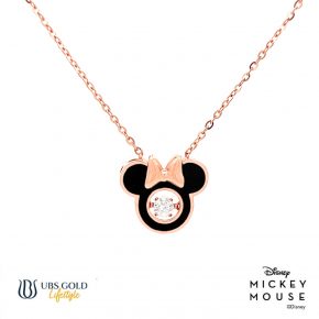 UBS Gold Kalung Emas Disney Mickey Mouse - Kky0471 - 17K