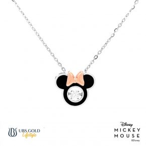 UBS Gold Kalung Emas Disney Mickey Mouse - Kky0471 - 17K