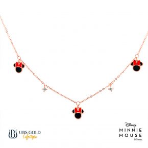 UBS Gold Kalung Emas Disney Minnie Mouse - Kky0481 - 17K