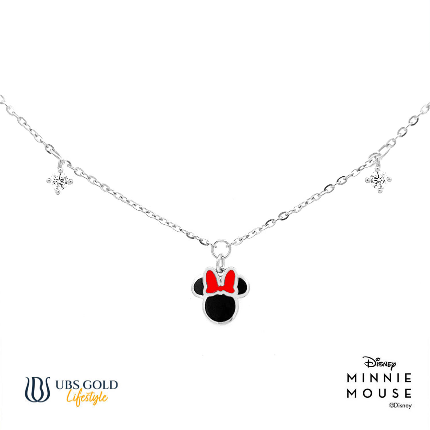 UBS Gold Kalung Emas Disney Minnie Mouse - Kky0481 - 17K