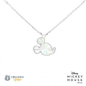 UBS Gold Kalung Emas Disney Mickey Mouse Rainbow - Kky0504 - 17K