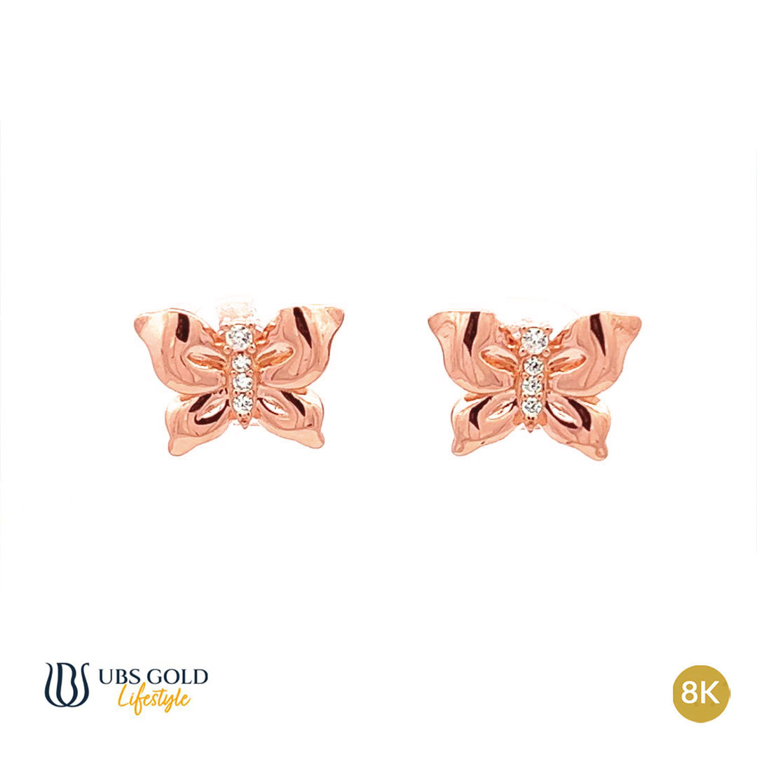 UBS Gold Anting Emas Seo-yeon - Ksw0909K - 8K