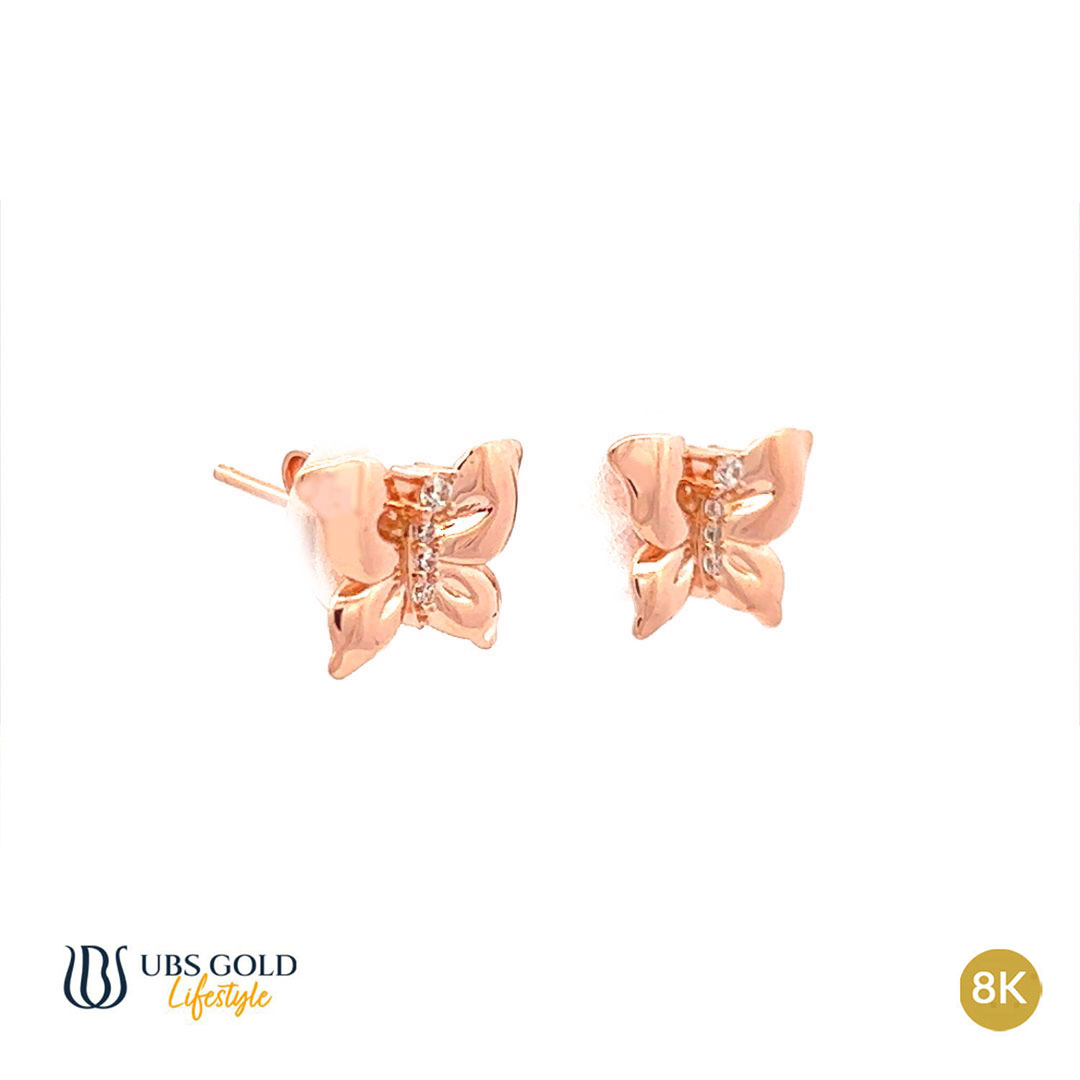 UBS Gold Anting Emas Seo-yeon - Ksw0909K - 8K