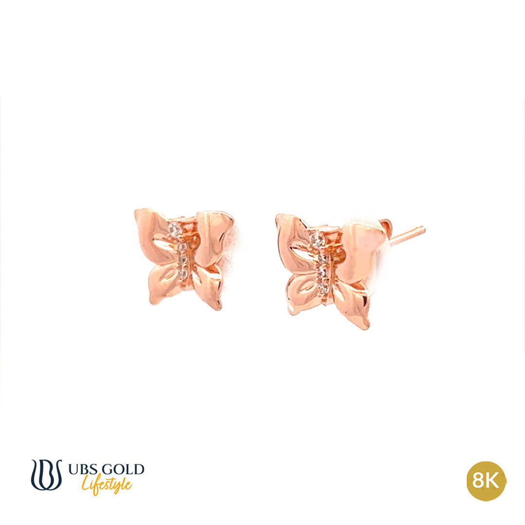 UBS Gold Anting Emas Seo-yeon - Ksw0909K - 8K