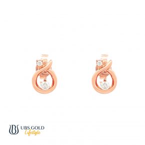 UBS Gold Anting Emas - Ksw0981 - 17K