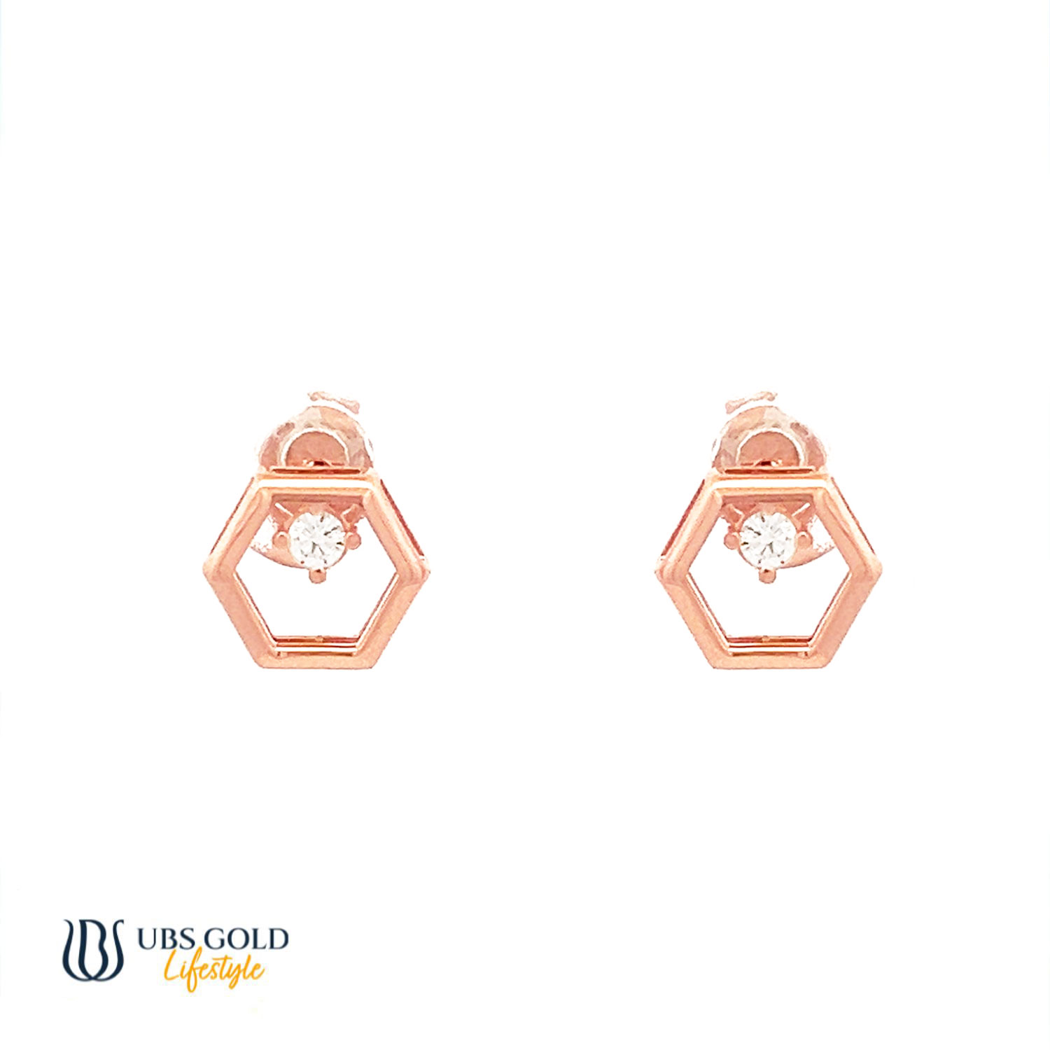 UBS Gold Anting Emas - Ksw0988 - 17K