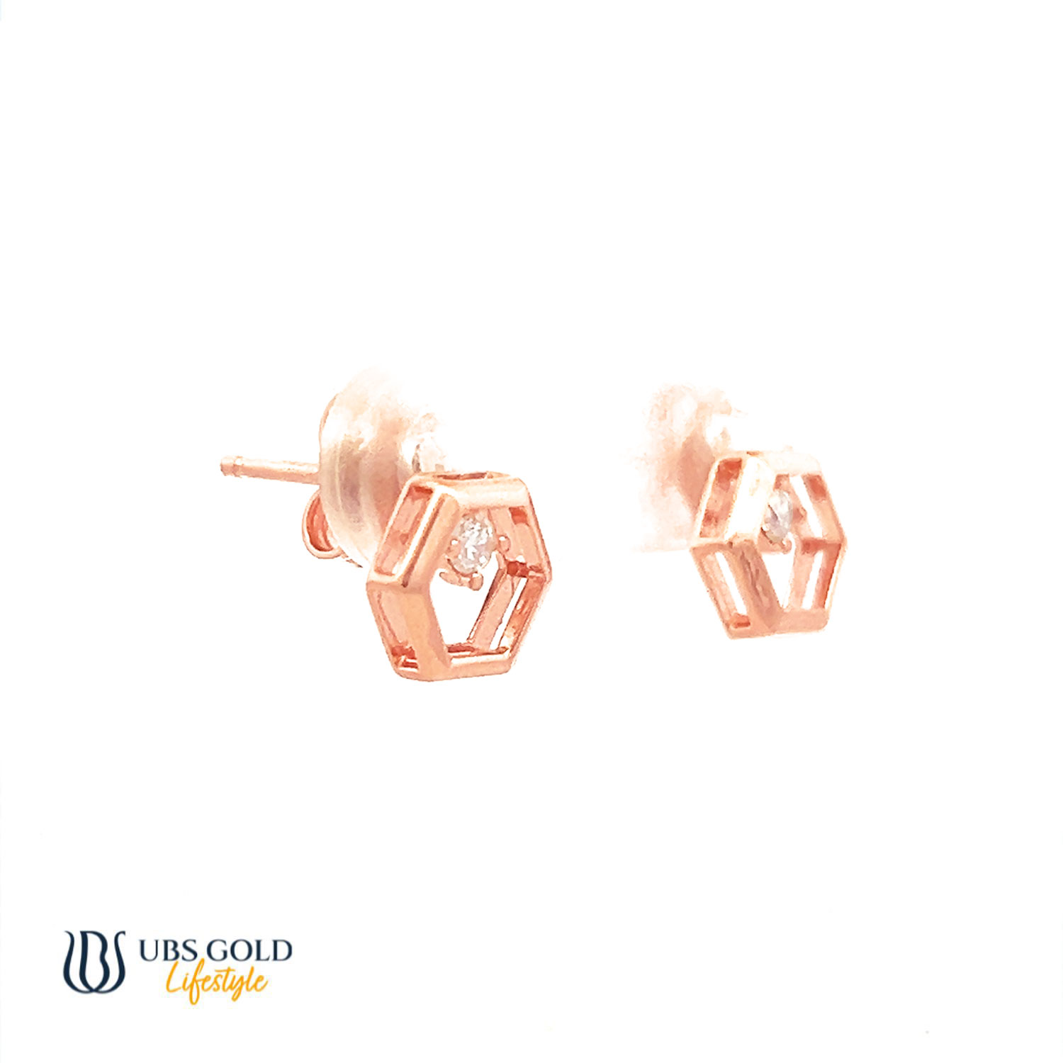 UBS Gold Anting Emas - Ksw0988 - 17K