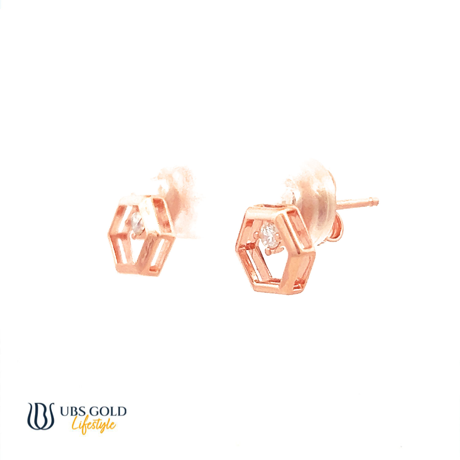 UBS Gold Anting Emas - Ksw0988 - 17K