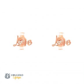 UBS Gold Anting Emas Millie Molly - Ksw1072 - 17K