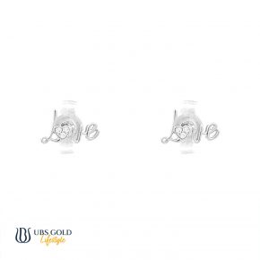 UBS Gold Anting Emas Millie Molly - Ksw1072 - 17K