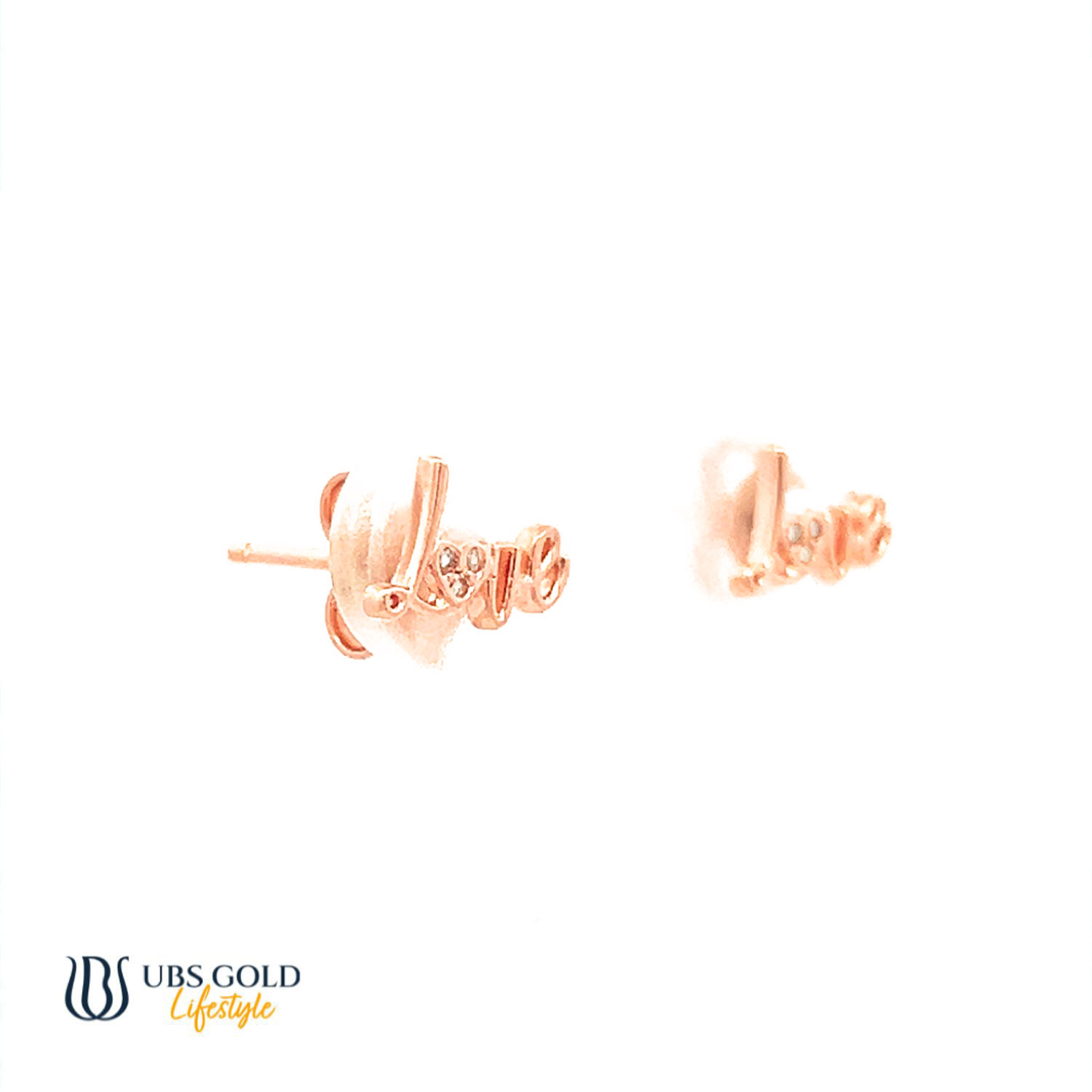 UBS Gold Anting Emas Millie Molly - Ksw1072 - 17K